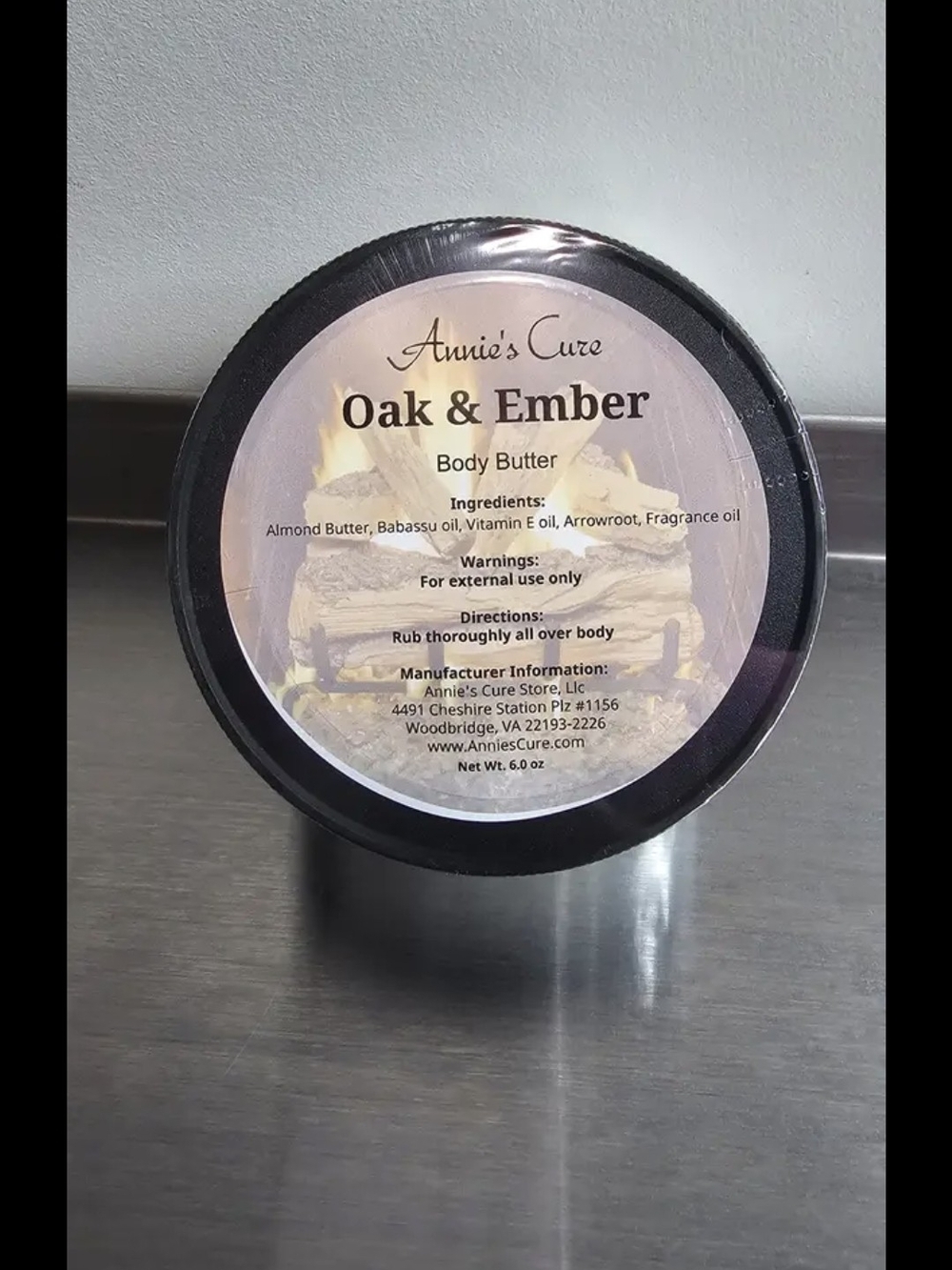 Oak & Ember Whipped Body Butter
